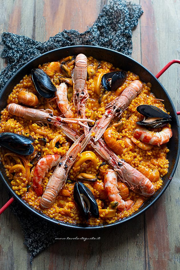 PAELLA!!!